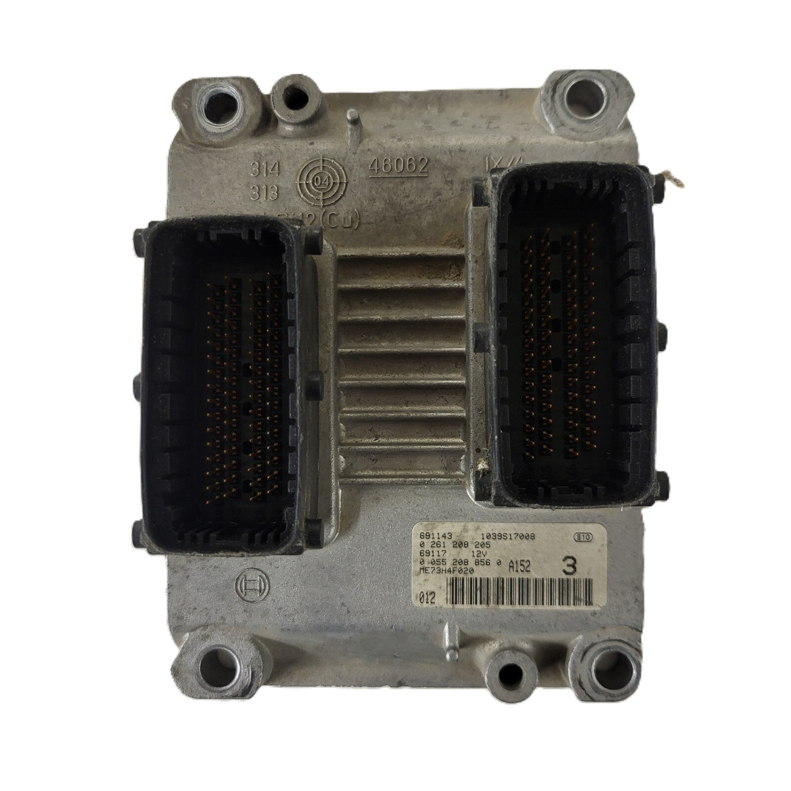 Fiat LANCIA ECU / 0261208205 / 00552088560 / ME73H4F020 / ME73 / BOSCH
