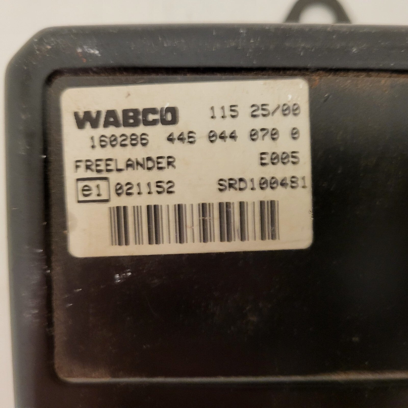LAND ROVER FRELANDER ABS ECU / 4460440700 / SRD 100481 / WABCO