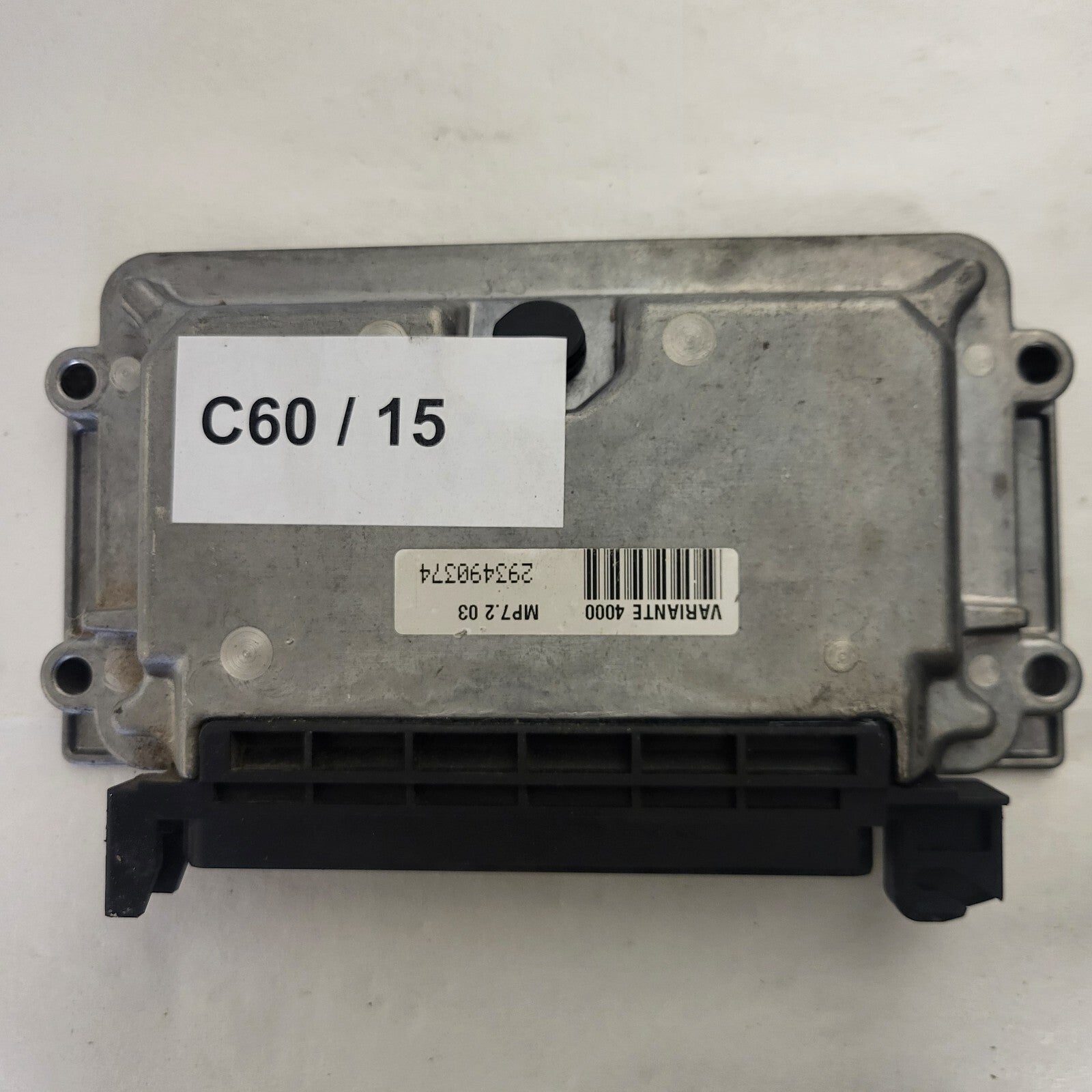 PEUGEOT 306 CITROEN XSARA ECU / 0261206214 / 9632693880 / MP7.2 / BOSCH