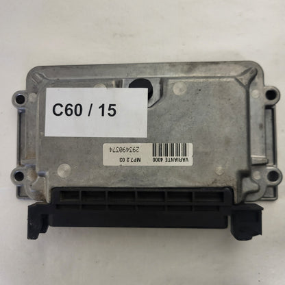 PEUGEOT 306 CITROEN XSARA ECU / 0261206214 / 9632693880 / MP7.2 / BOSCH