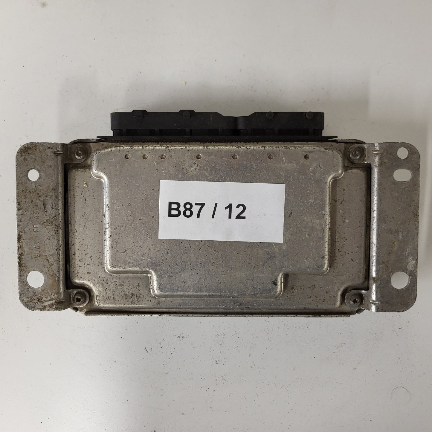 Citroen C1 TOYOTA AYGO 107 ECU / 0261208702 / 89661-0H020 / BOSCH