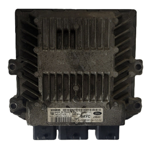 FORD FIESTA ECU / 3S61-12A650-LC / 5WS40140E-T / 5AYC / SID804 / J38A SIEMENS