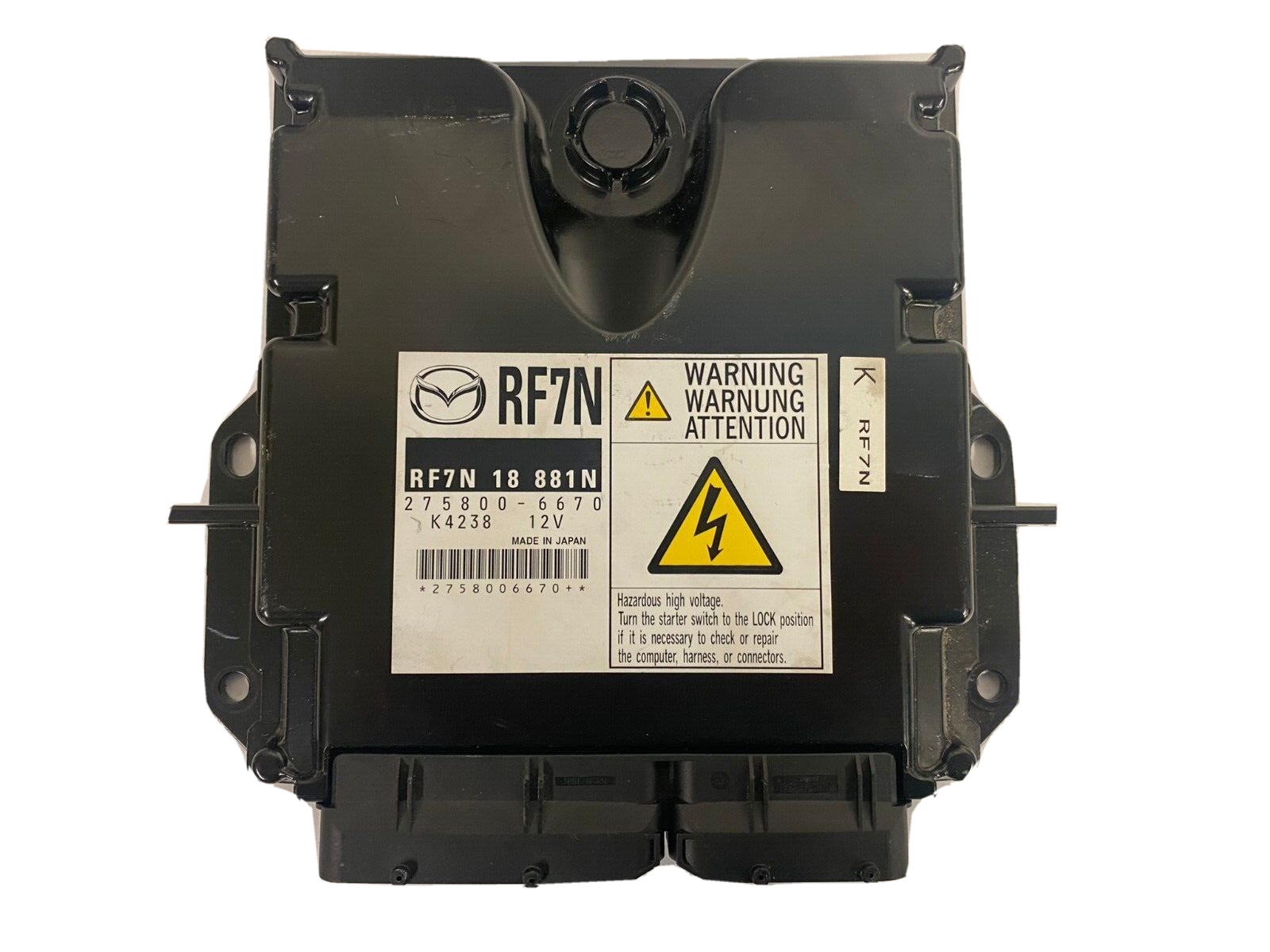 MAZDA 5 2.0 CD ECU / 275800-6670 / RF7N18881N / MAZDA