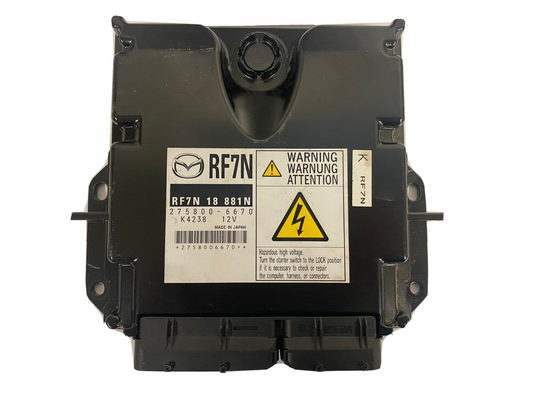 MAZDA 5 2.0 CD ECU / 275800-6670 / RF7N18881N / MAZDA