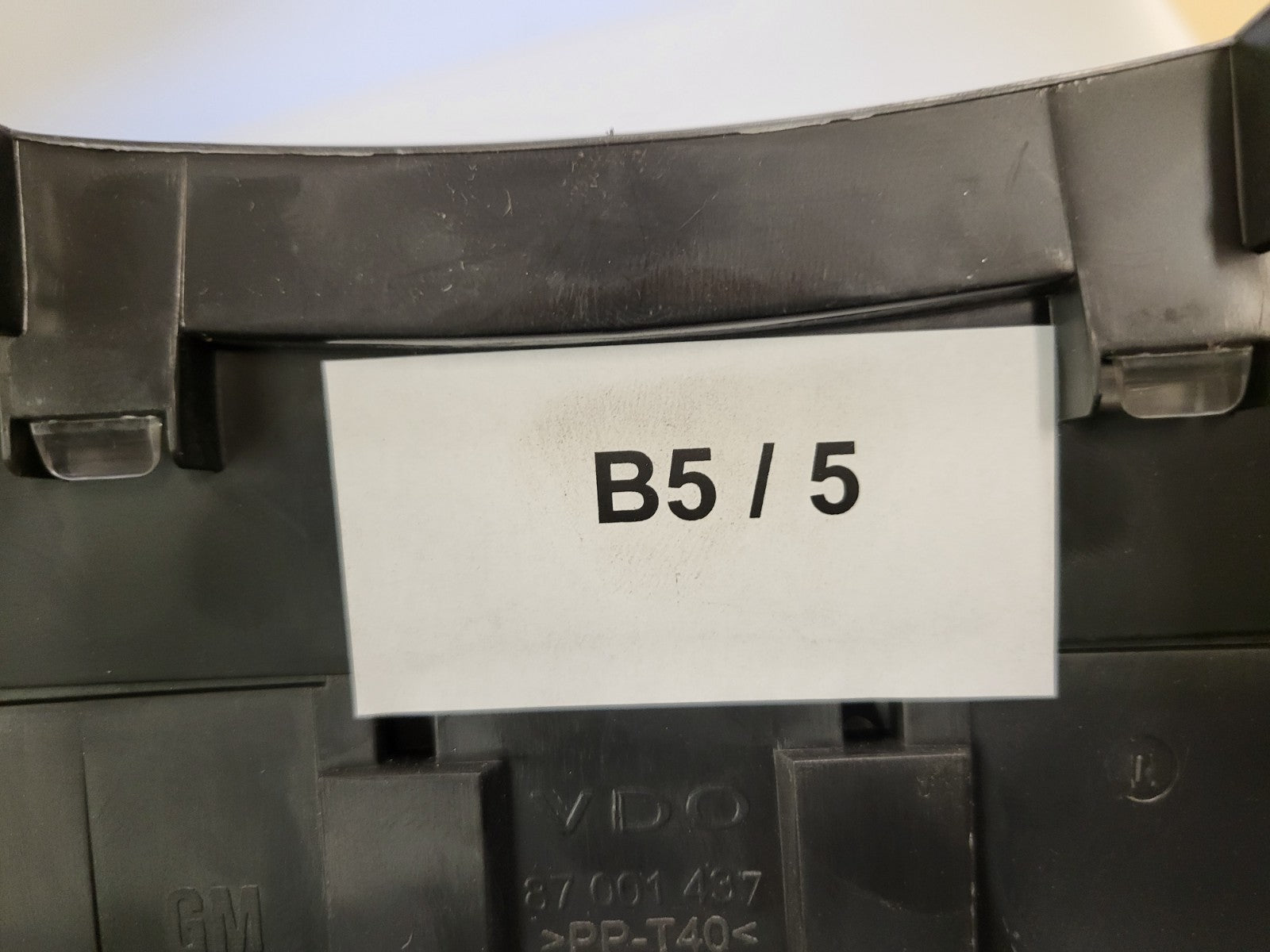 OPEL MERIVA DIESEL QUADRO STRUMENTI CONTACHILOMETRI 13214770LN
