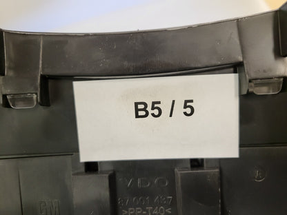 OPEL MERIVA DIESEL QUADRO STRUMENTI CONTACHILOMETRI 13214770LN