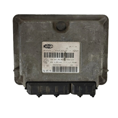 Fiat Seicento 600 ECU / 55187372 / IAW 4AF.M9 / 61600.627.05 / MAGNETI MARELLI