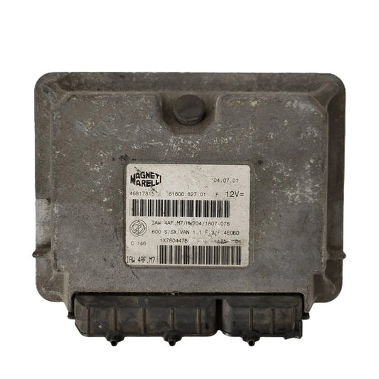Fiat 600 ECU / IAW 4AF.M7 / 46817815 / HW204 / MAGNETI MARELLI