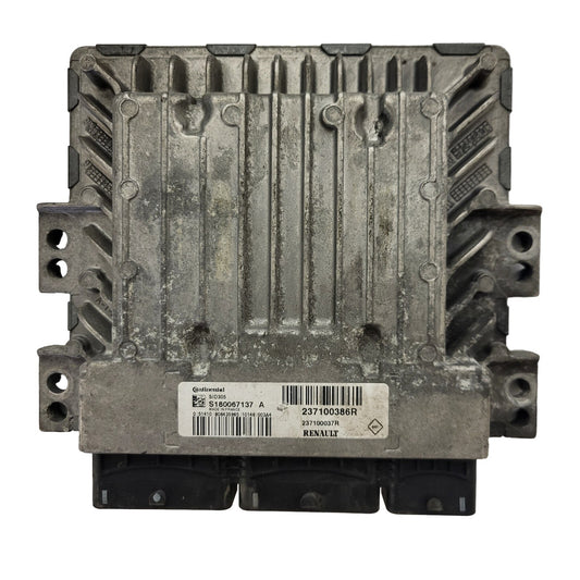 RENAULT ECU / S180067137A / 237100386R / 237100037R / SID305 / CONTINENTAL