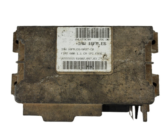 FIAT 600 1.1 ECU / IAW 16FM.E6 / 46555916 / 61602.097.03 / MAGNETI MARELLI