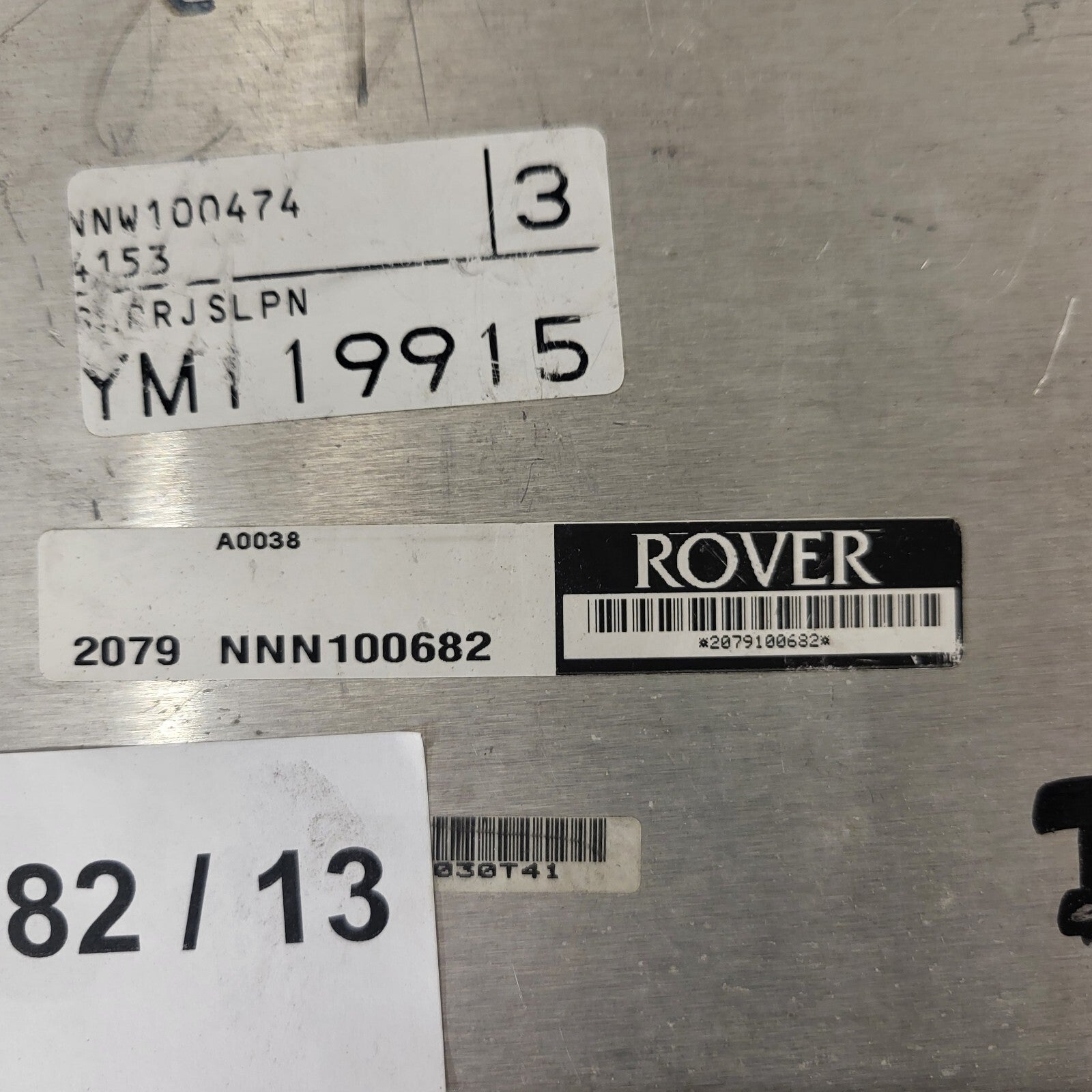 ROVER 75 ECU / NNN100682 /  MOTOROLA