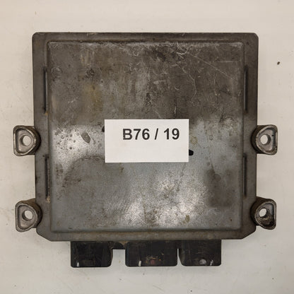 FORD FIESTA ECU / 3S61-12A650-HD / 5WS40079C-T / 2GND / SID804 / SIEMENS