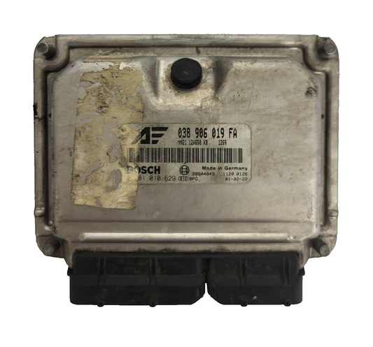 FORD GALAXY ECU / 038906019FA / 0281010629 / EDC15P+ / BOSCH