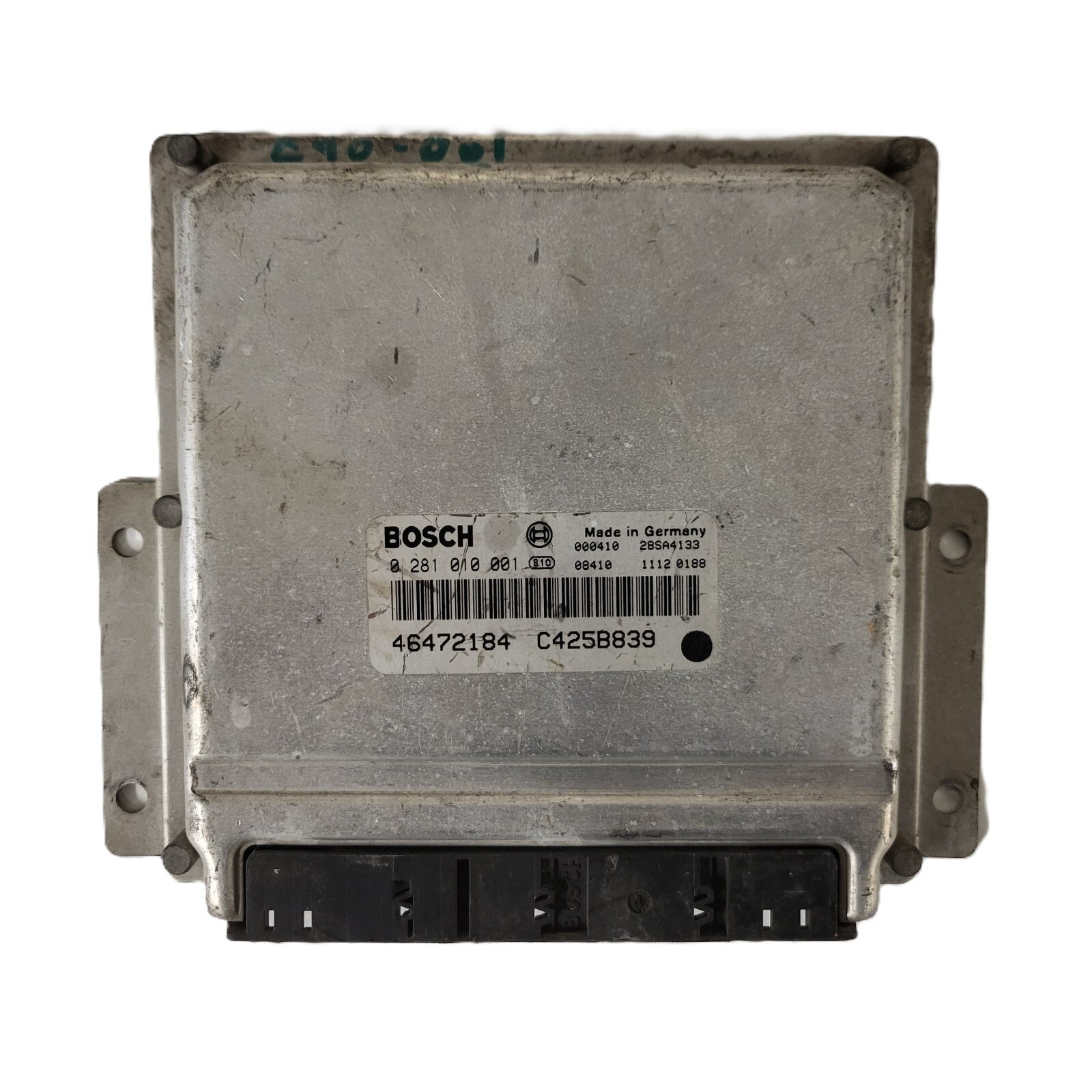 LANCIA LYBRA 2.4 JTD ECU / 0281010001 / 46472184 / BOSCH