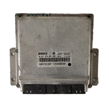 LANCIA LYBRA 2.4 JTD ECU / 0281010001 / 46472184 / BOSCH