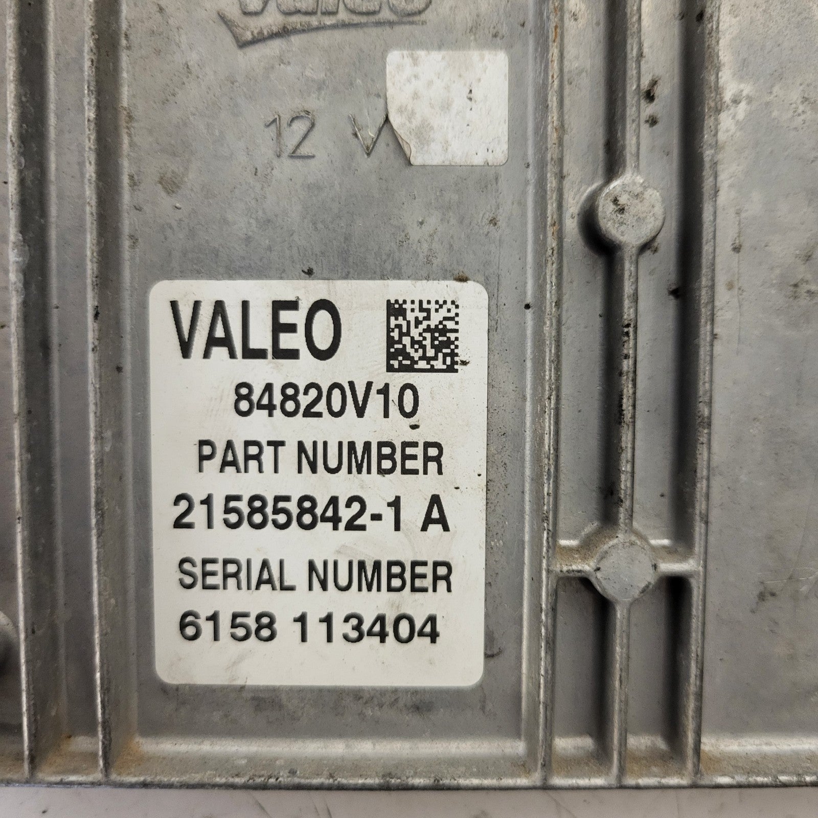 CITROEN C3 ECU / 21585842-1 / 21585842-1A / 9662714880 / 9660388980 / JCAE-CMME