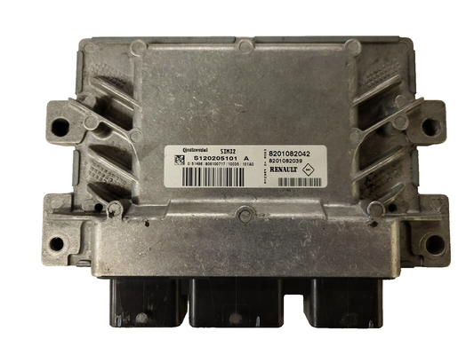 DACIA SANDERO LOGAN 1.2 16V ECU 8201082042 / S120205101A / 8201082039 S120205101
