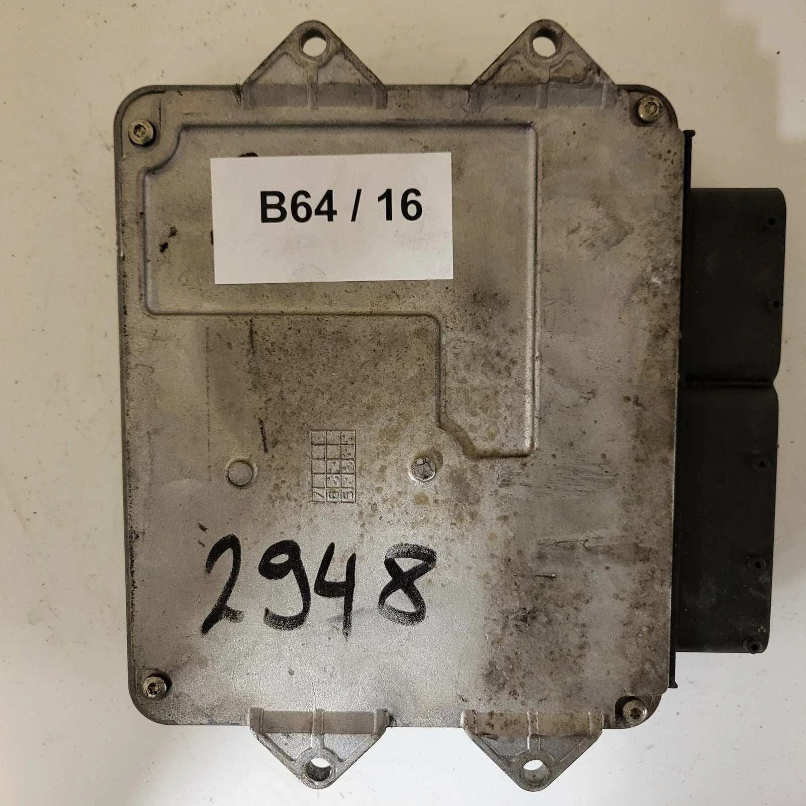 Fiat Idea ECU / MJD 6JF.M4 / 51775013 / HW01C / 71600.045.03 / MAGNETI MARELLI
