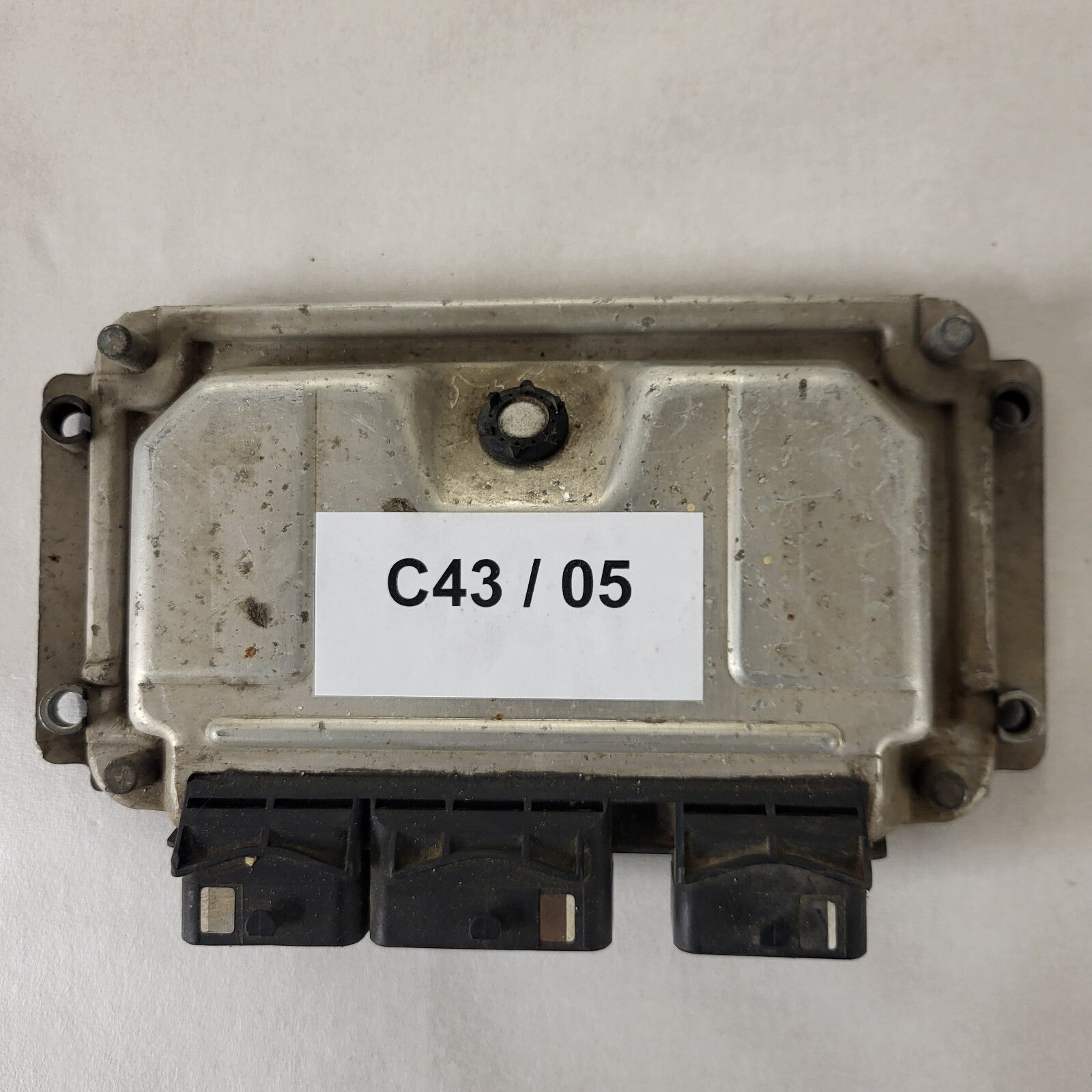 PEUGEOT CITROEN ECU / 0261206942 / 9638783480 / ME7.4.4. / BOSCH