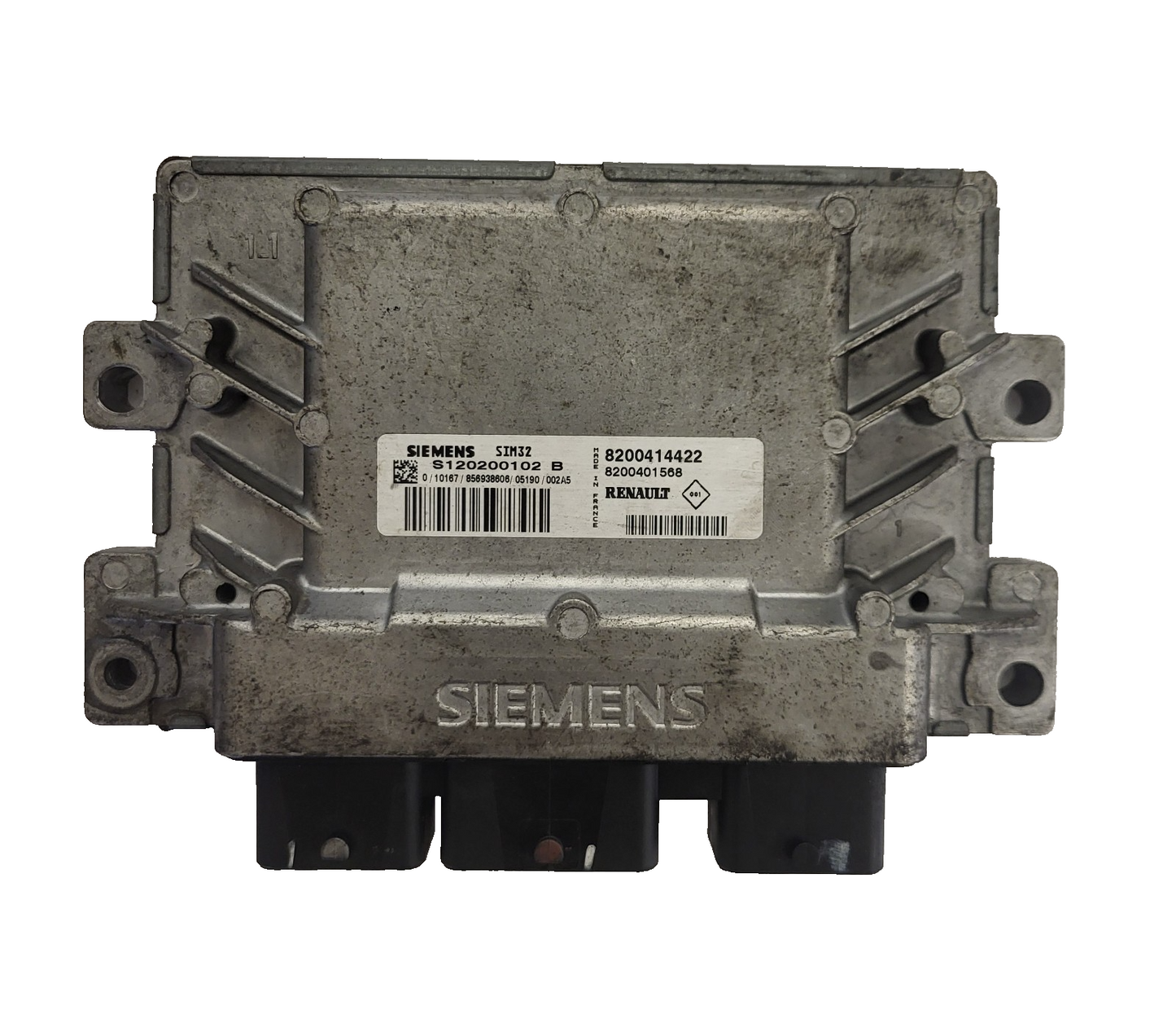 Renault Modus ECU / S120200102B / 8200414422 / 8200401568 / S120200102 / SIM32