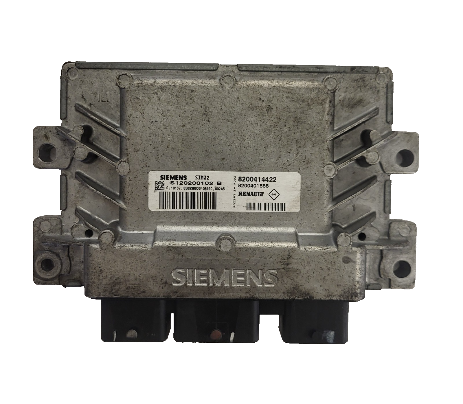 Renault Modus ECU / S120200102B / 8200414422 / 8200401568 / S120200102 / SIM32