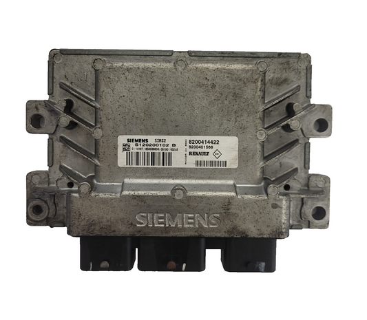 Renault Modus ECU / S120200102B / 8200414422 / 8200401568 / S120200102 / SIM32