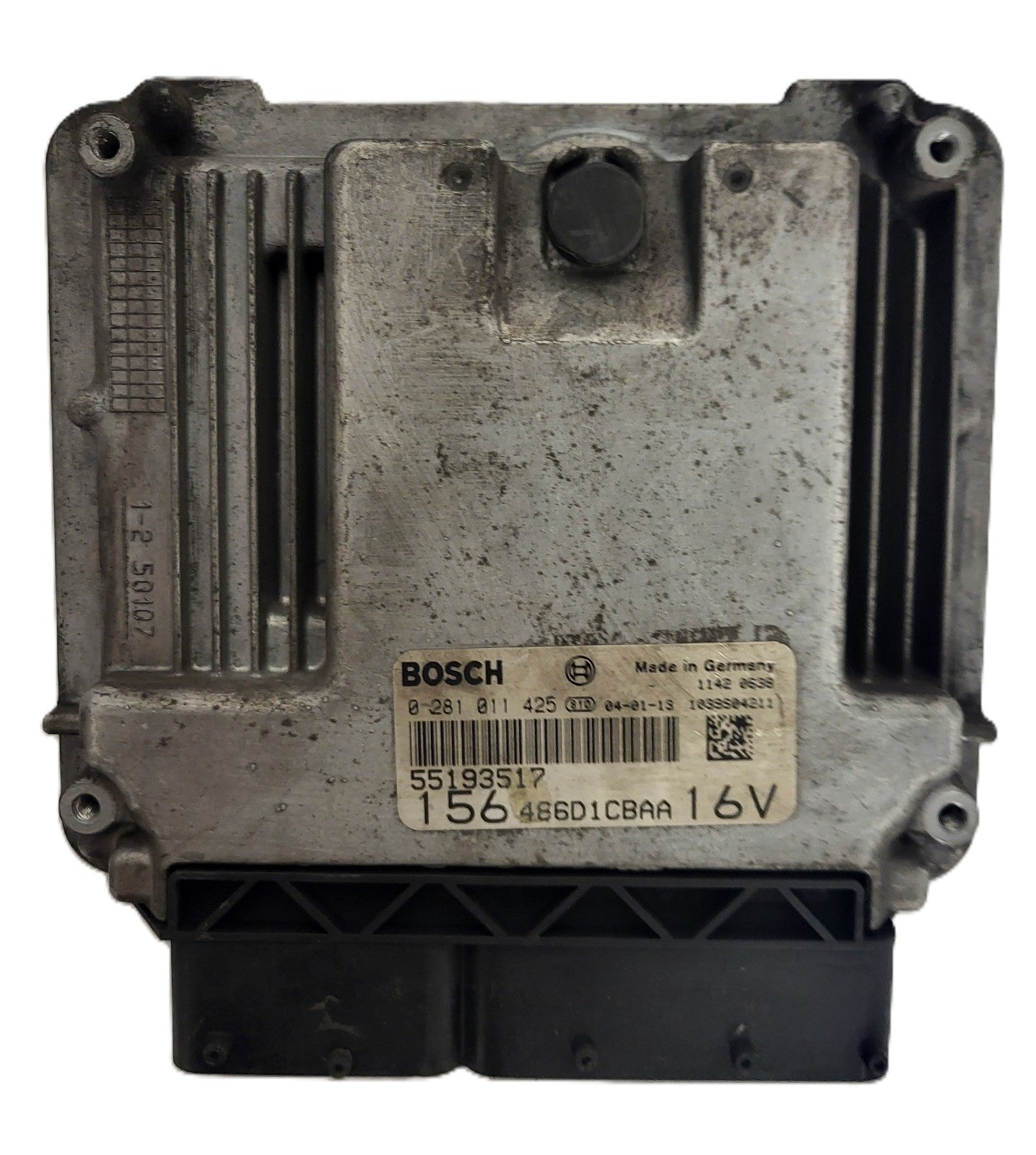 ALFA 156 ECU / 0281011425 / 55193517 / 16V BOSCH