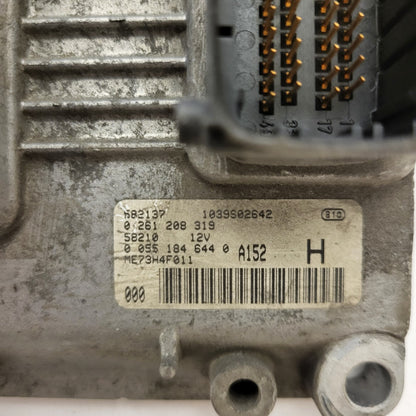 FIAT PUNTO ECU / 0261208319 / 00551846440 / BOSCH