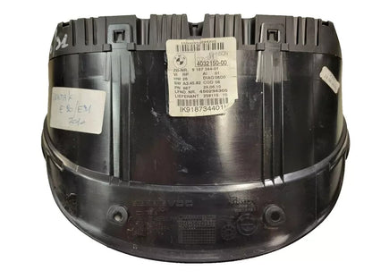 BMW DIESEL E90 E84 QUADRO STRUMENTI CONTACHILOMETRI TACHIMETRO 9187344-01