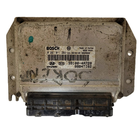 KIA SORENTO ECU / 0281011283 / 39100-4A720 / BOSCH
