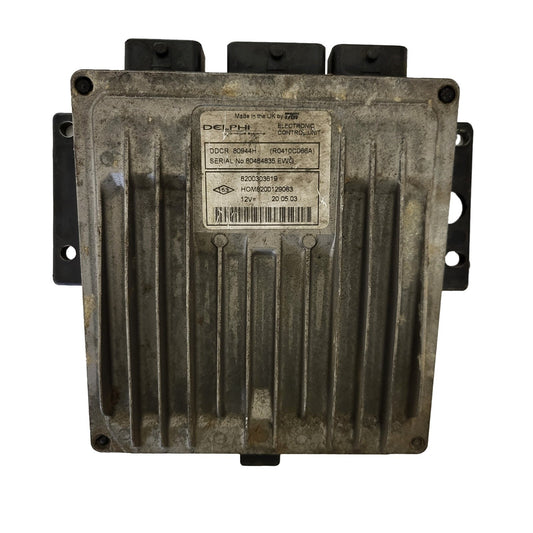 Renault Clio 2 ECU / R0410C066A / 8200303619 / HOM8200129063 / DELPHI