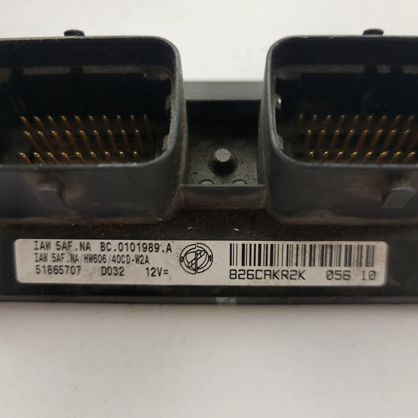 LANCIA Y ECU / IAW 5AF.NA / 51865707 / HW606 / MAGNETI MARELLI
