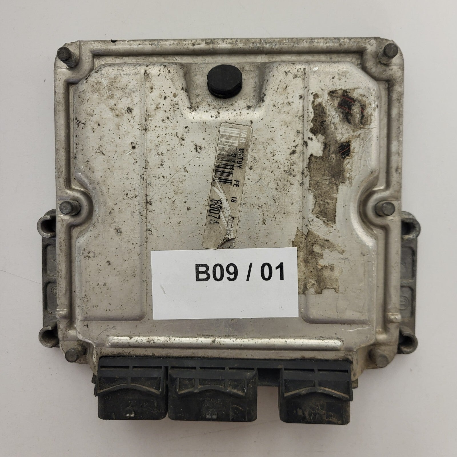 PEUGEOT CITROEN FIAT SCUDO ECU BOSCH / 0281011342 / 9651175080 / EDC15C2
