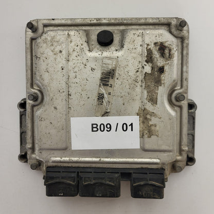 PEUGEOT CITROEN FIAT SCUDO ECU BOSCH / 0281011342 / 9651175080 / EDC15C2