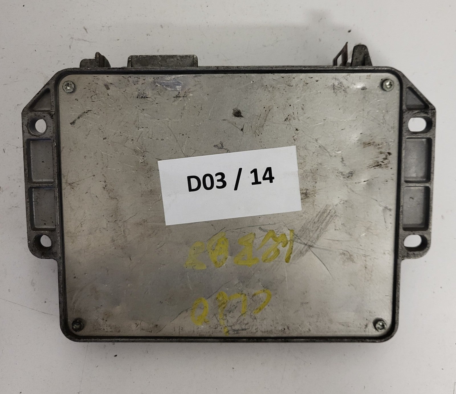 RENAULT 55 PIN ECU / 21652511-7 / 7700112764 / 7700868294 / SAGEM SAFIR 2