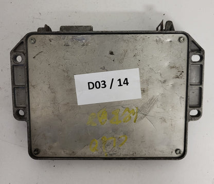 RENAULT 55 PIN ECU / 21652511-7 / 7700112764 / 7700868294 / SAGEM SAFIR 2