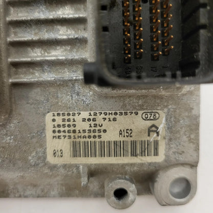 ALFA 147 156 ECU / 0261206716 / 00468153630 / BOSCH