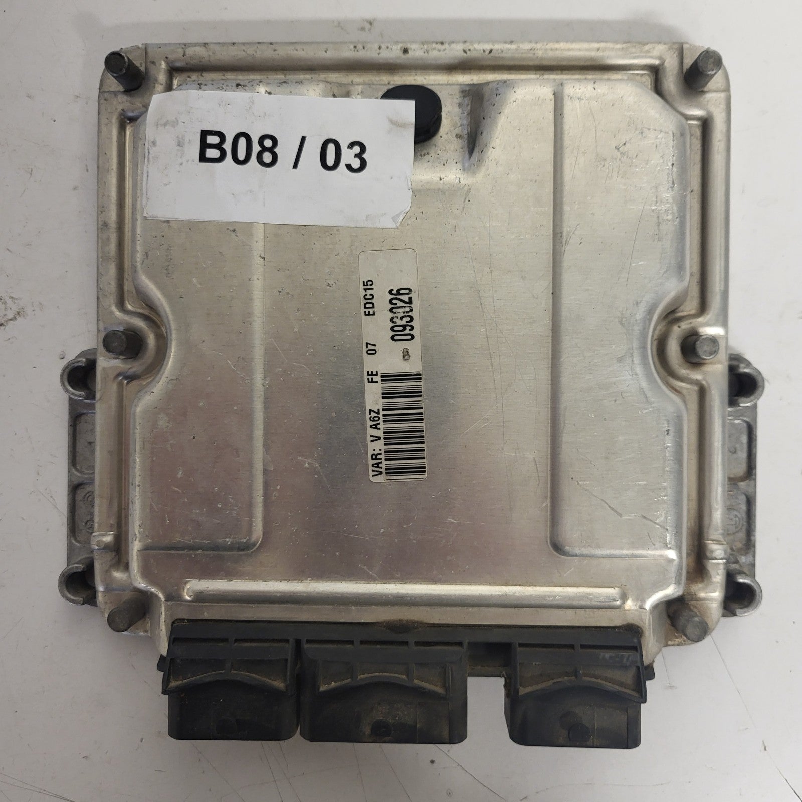 Peugeot 807 ECU / 0281012141 / 9661145280 / EDC15C2 / 9640938180 / BOSCH