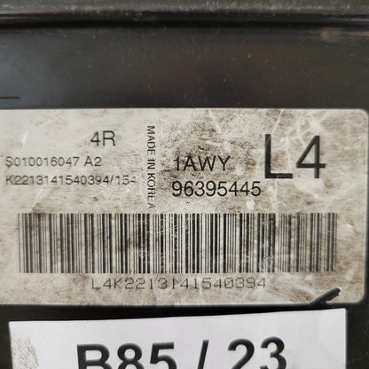 DAEWOO CHEVROLET ECU / 96395445 / S010016047 / 1AWY / L4 