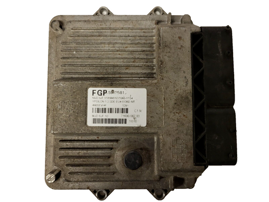 LANCIA YPSILON ECU MJD 6JF.Y1 / 5519581 / HW01C / 71600.007.03 MAGNETI MARELLI