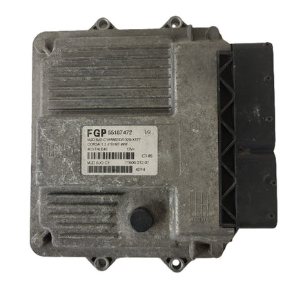 OPEL CORSA 1.3 CDTI ECU FGP / 55187472 / MJD 6J0.C1 / HW01D / MAGNETI MARELLI