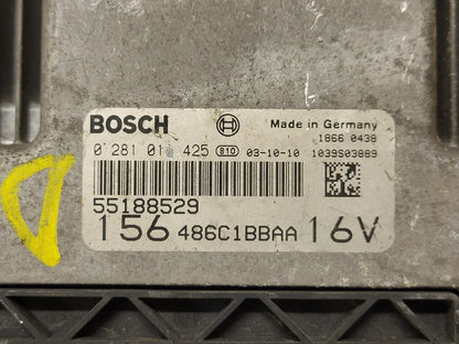 ALFA ROMEO 156 ECU / 0281011425 / 55188529 / BOSCH