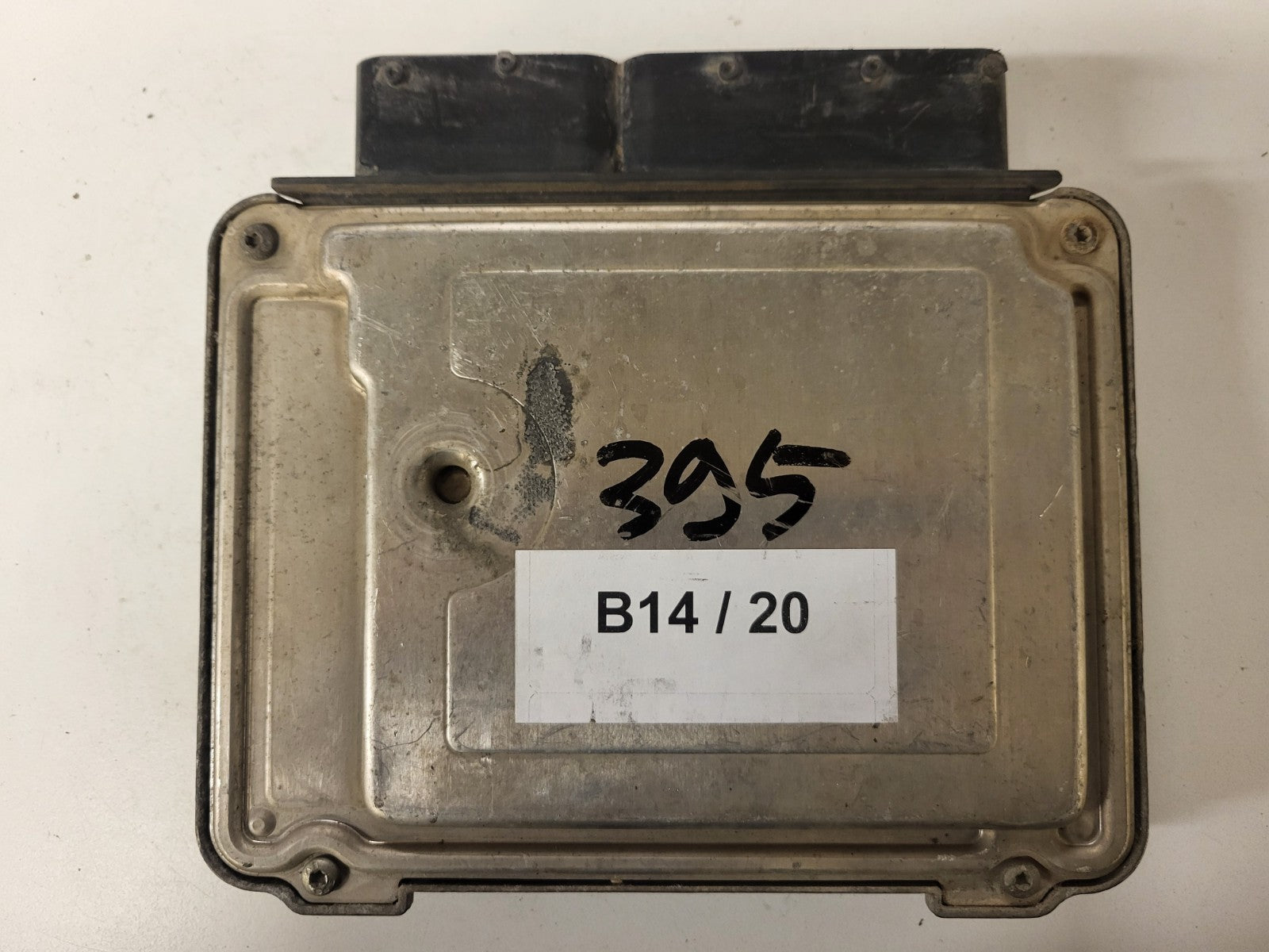 SAAB 93 9-3 OPEL ECU / 0281011970 / 55354770 / AA / BOSCH