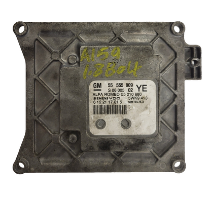 ALFA ROMEO 159 1.8 ECU / 55555809 / S0600502 / 55210680 / YE