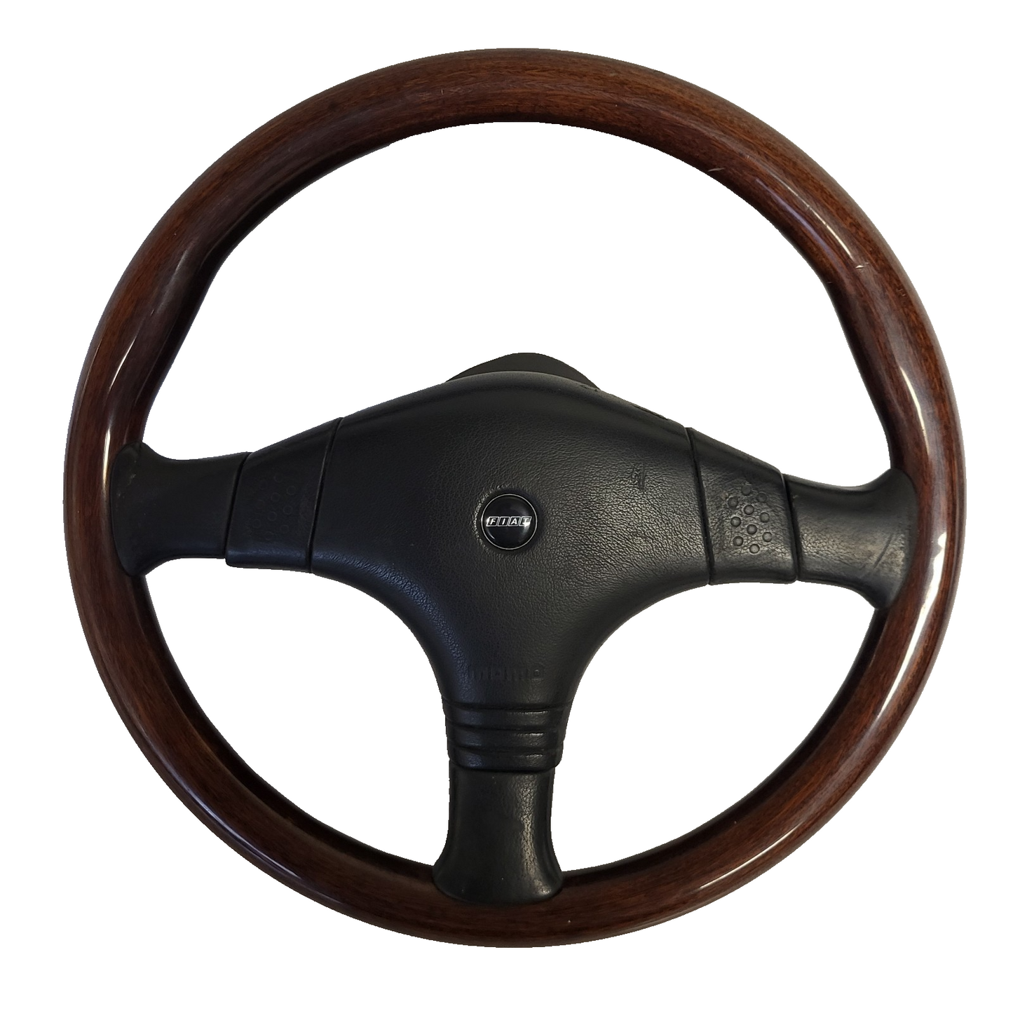 MOMO CLASSIC WOODEN STEERING WHEEL FOR OLD FIATS / PUNTO UNO BARCHETTA ETC EPOCA