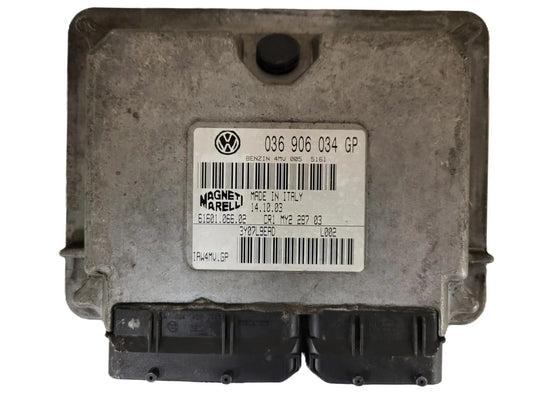 VW AUDI SEAT ŠKODA ECU / 036906034GP / IAW 4MV.GP / 61601.066.02