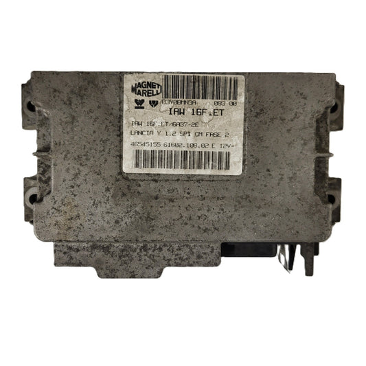 LANCIA Y 1.2 ECU / IAW 16F.ET / 46545155 /61602.108.02 / MAGNETI MARELLI