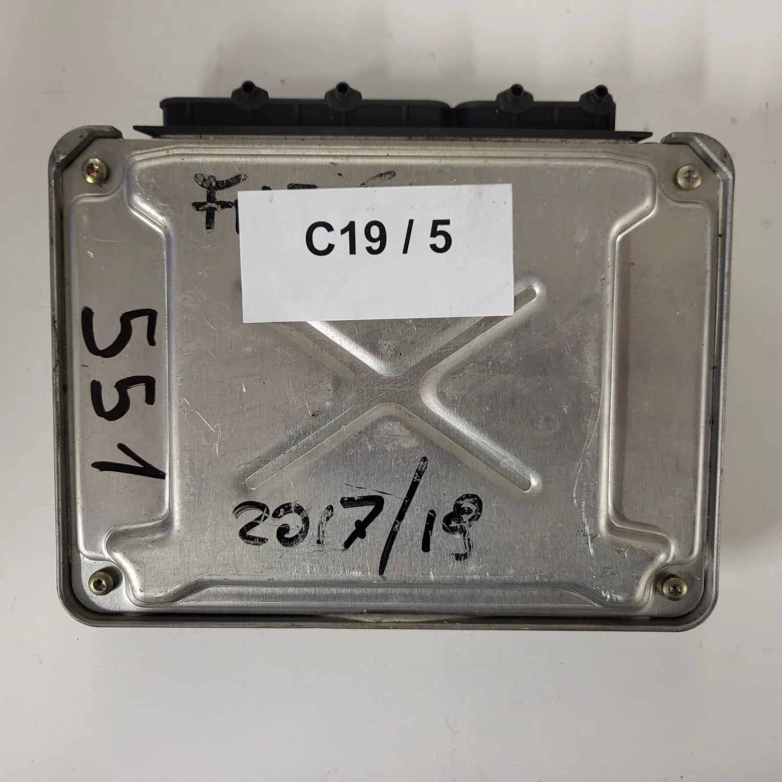 Fiat Seicento 600 ECU / 55187372 / IAW 4AF.M9 / 61600.627.05 / MAGNETI MARELLI
