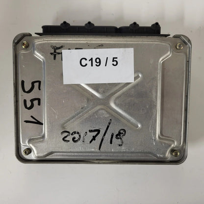Fiat Seicento 600 ECU / 55187372 / IAW 4AF.M9 / 61600.627.05 / MAGNETI MARELLI