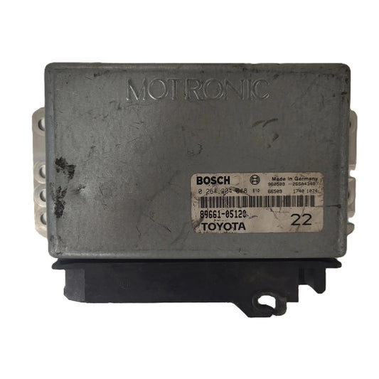 TOYOTA CARINA ECU / 0261204048 / 89661-05120 / 8966105120 / BOSCH-